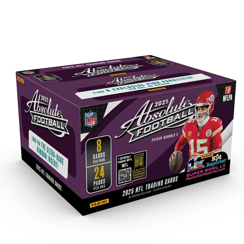 2025 Panini Absolute Football Retail Box