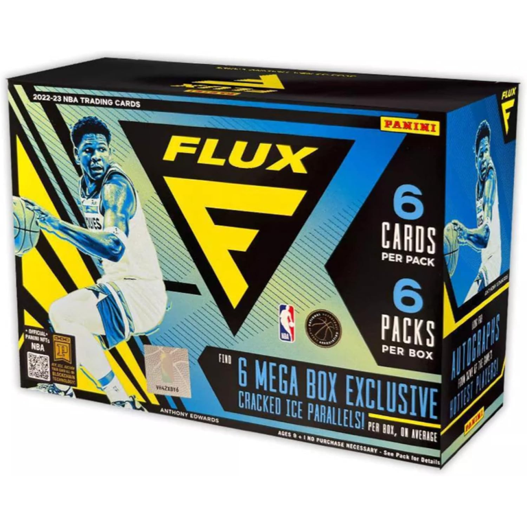 2022-23 Panini NBA Flux Basketball Mega Box
