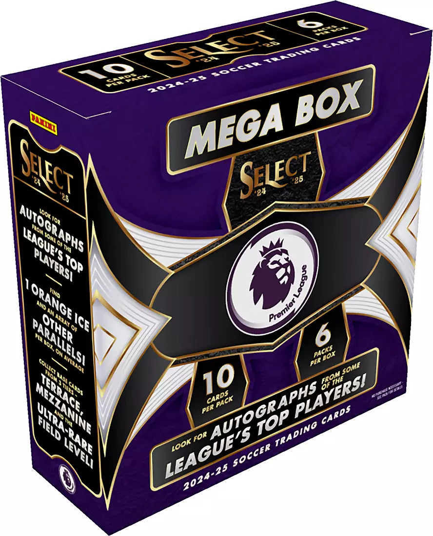 2024-25 Panini Select English Premier League Mega Box
