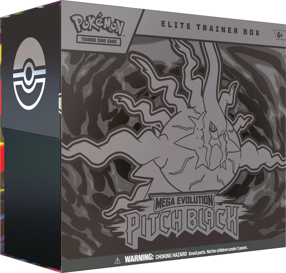Pokemon TCG Mega Evolution Pitch Black Elite Trainer Box