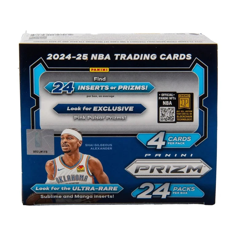 2024-25 Panini Prizm Basketball Retail Box
