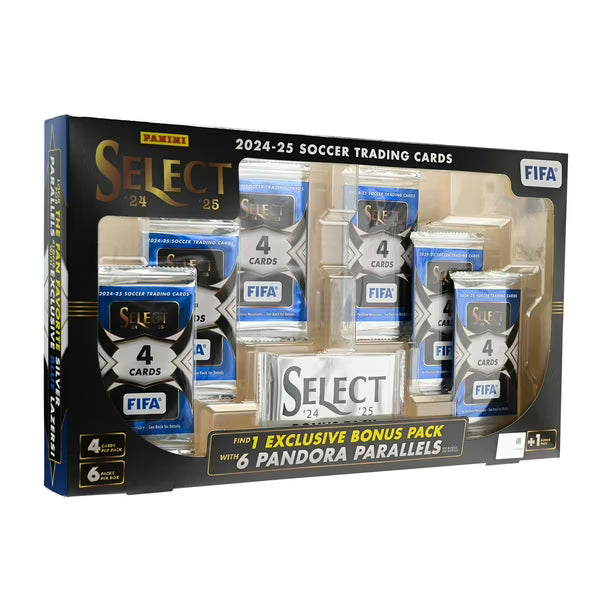 2024-25 Panini Select FIFA Soccer Bundle