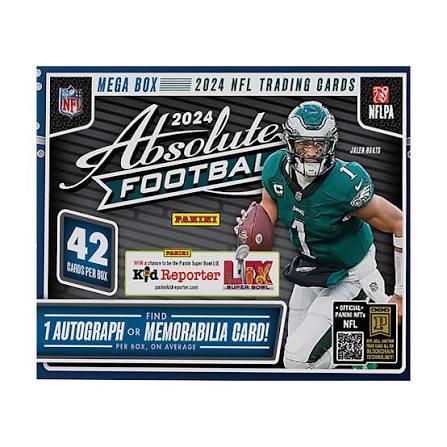 2024 Panini Absolute Football NFL Mega Box