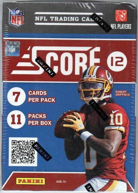 2012 Score Football Blaster