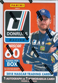 2018 Panini Donruss NASCAR Racing Blaster Box