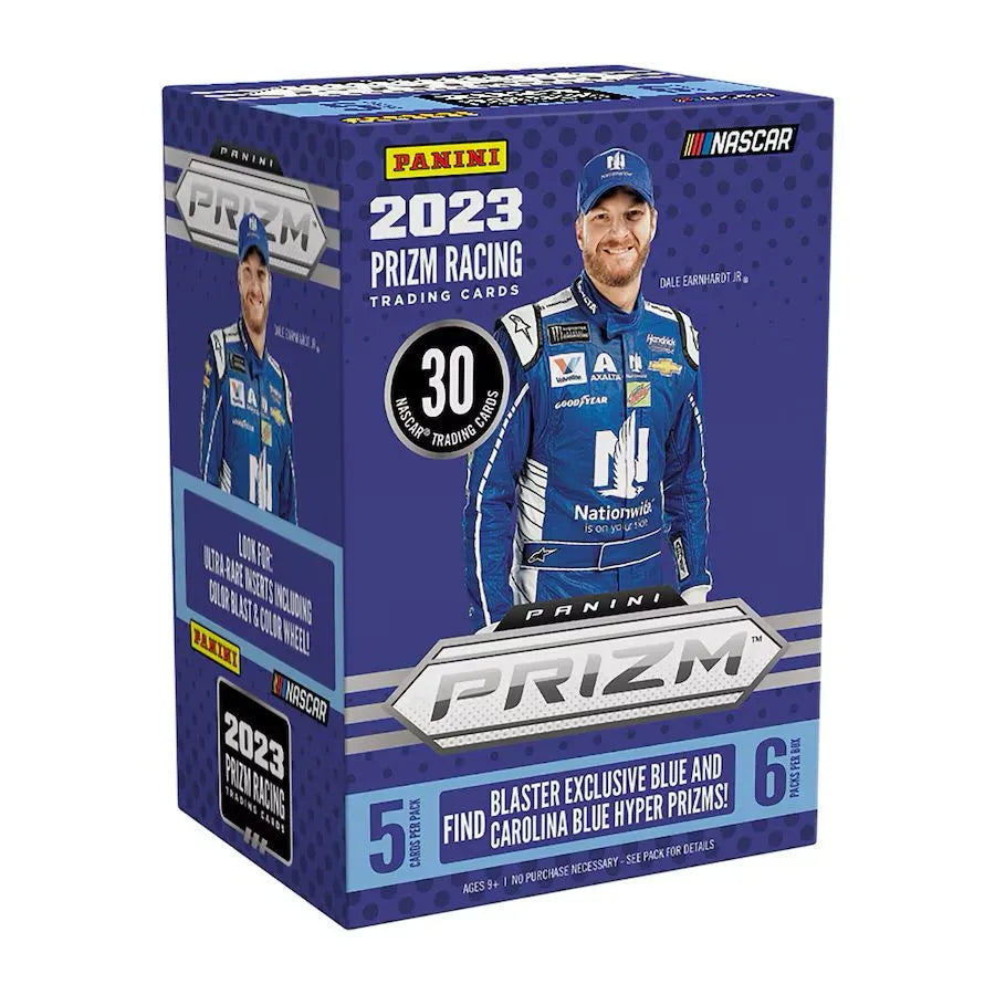 2023 Panini Prizm Racing Blaster Box Trading Cards