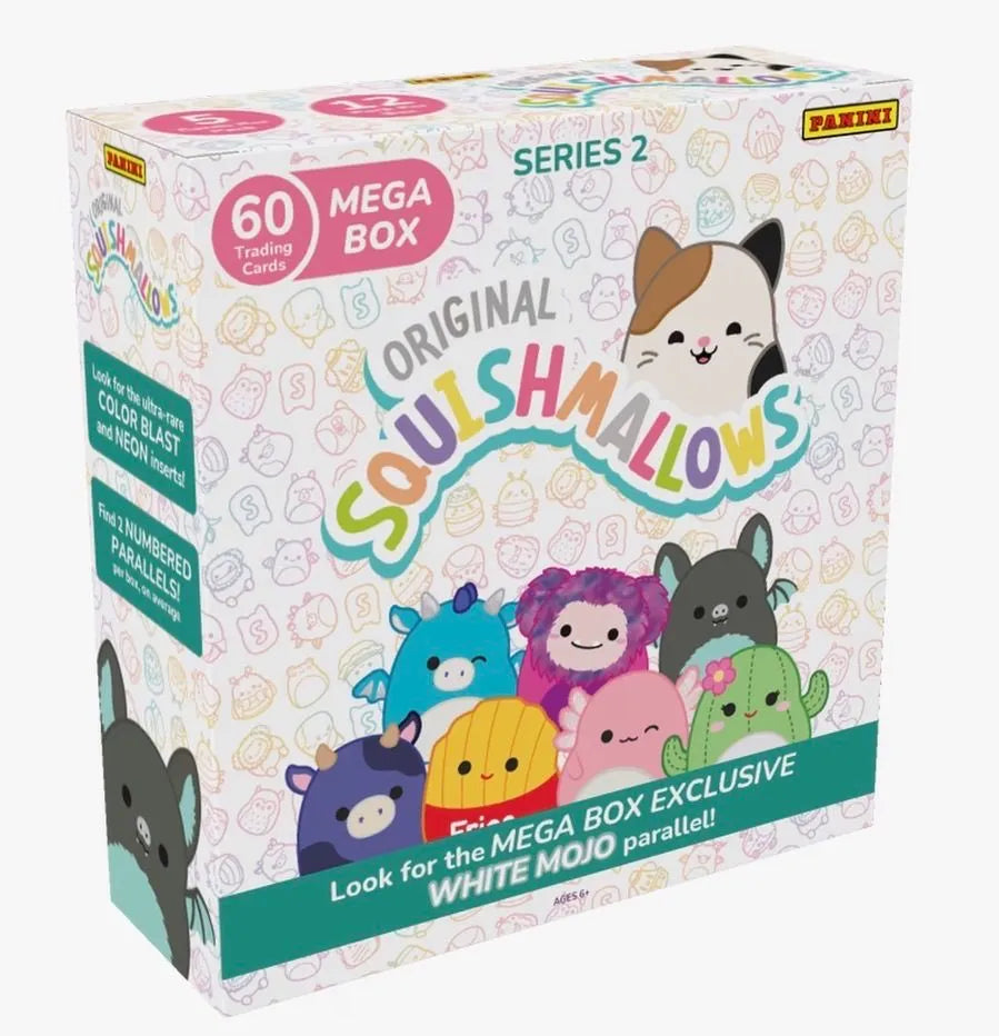 2025 Panini Squishmallows Mega Box