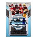 2025 Bowman University Chrome Football 7-Pack Blaster Box
