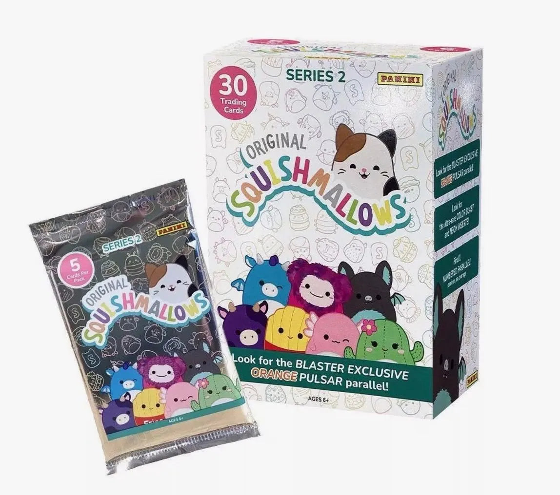 2025 Panini Squishmallows Blaster Box