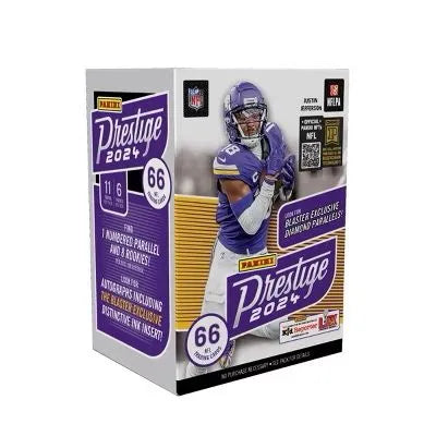 2024 Panini Prestige Football Trading Cards Blaster Box