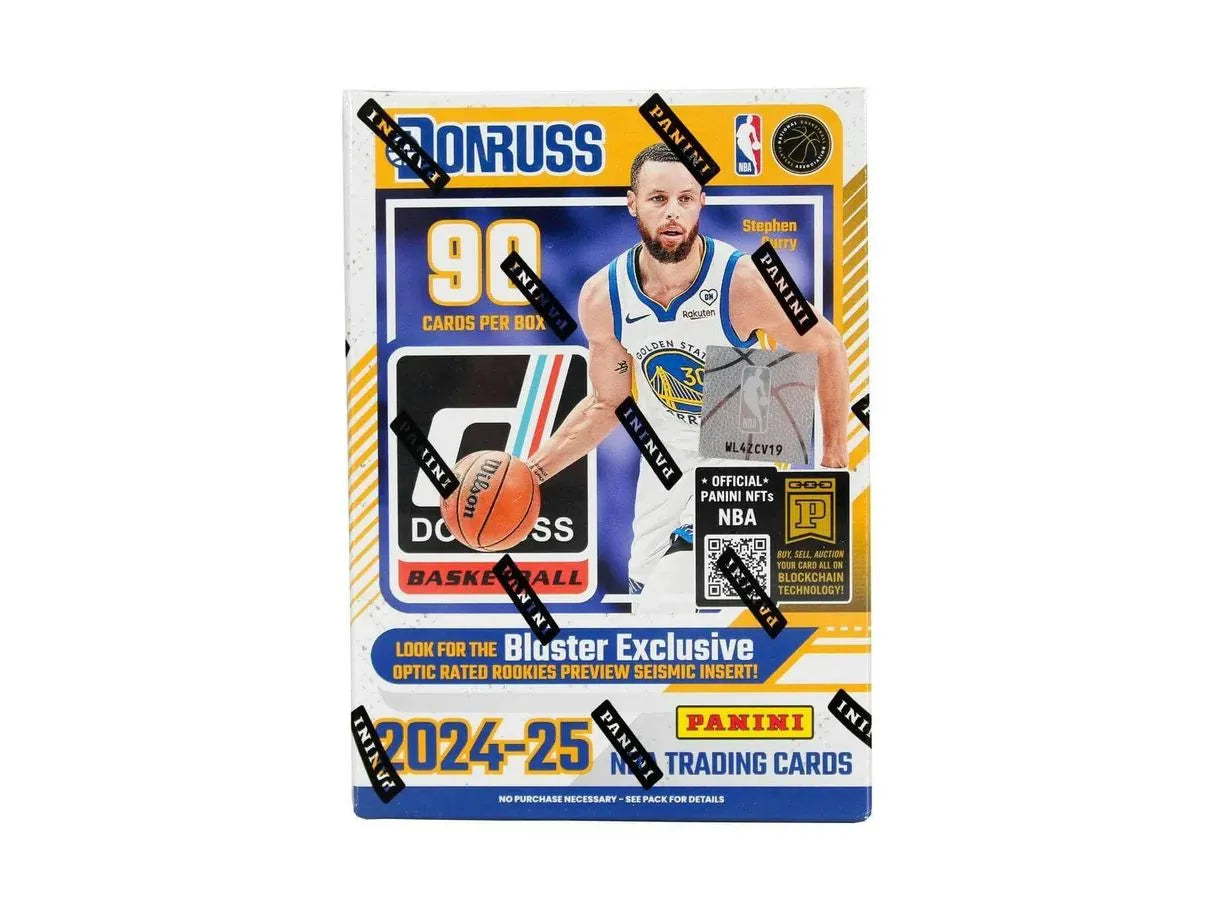 2024-25 Panini Donruss Basketball Trading Cards Blaster Box