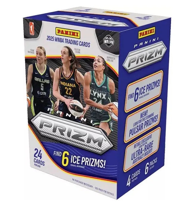 2025 Panini PRIZM WNBA Blaster Box