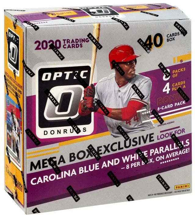 2020 Panini Donruss Optic Baseball Trading Cards Mega Box