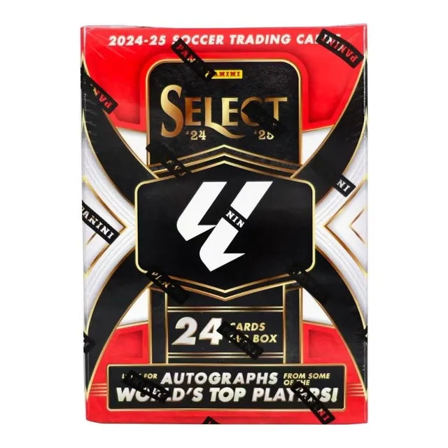 2024-25 Panini Select La Liga Soccer Trading Cards Blaster Box