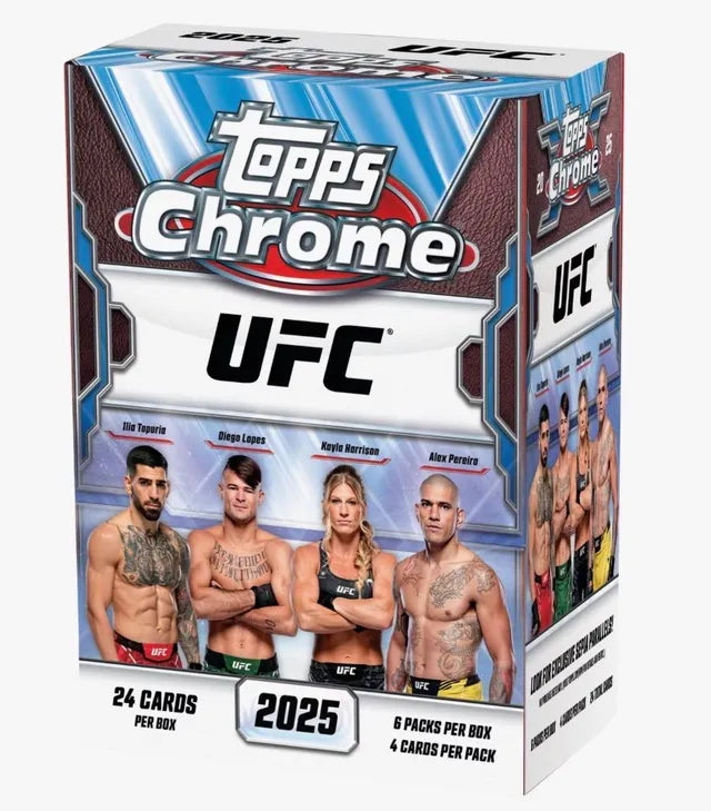 2025 Topps Chrome UFC Value Box