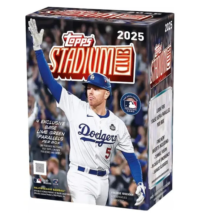 2025 Topps Baseball Stadium Club Value Box