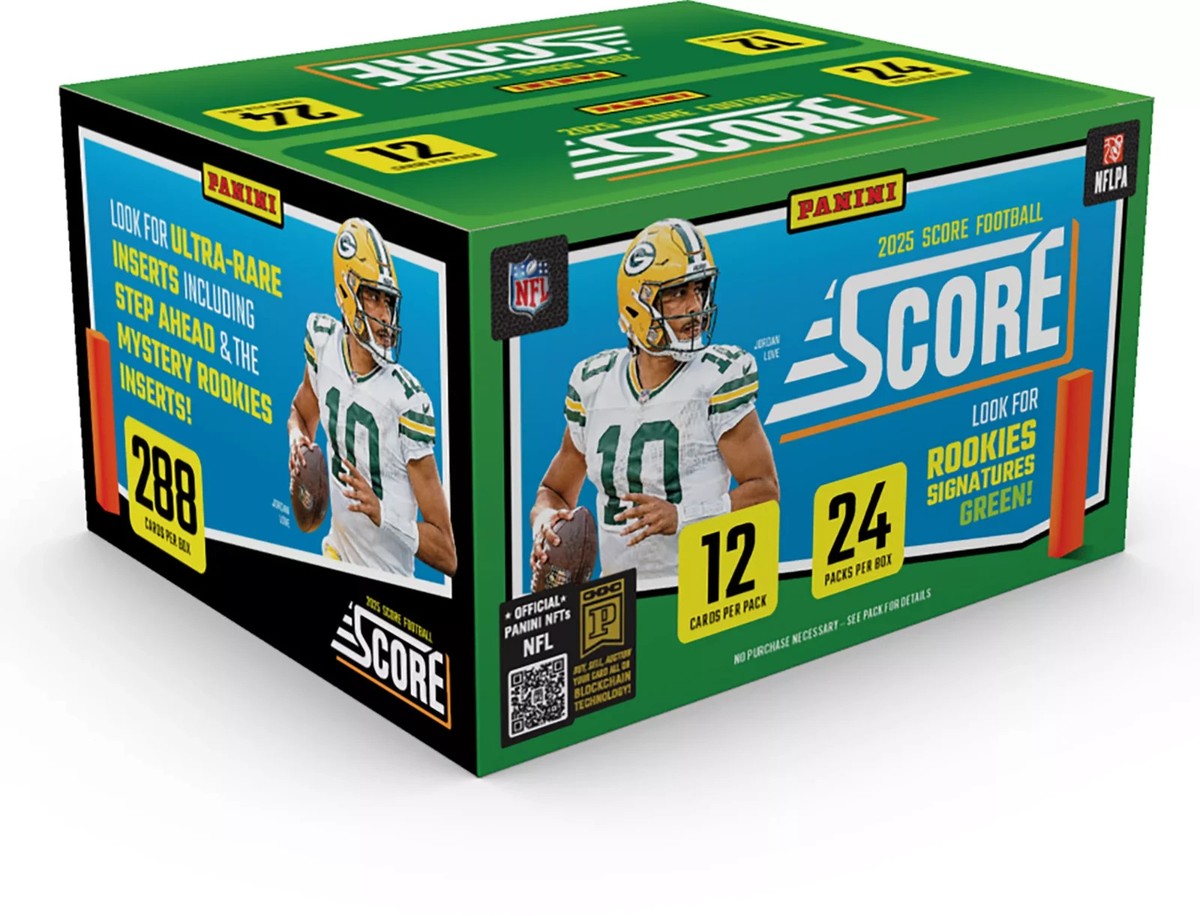 2025 Panini Score Football 24-Pack Retail Box